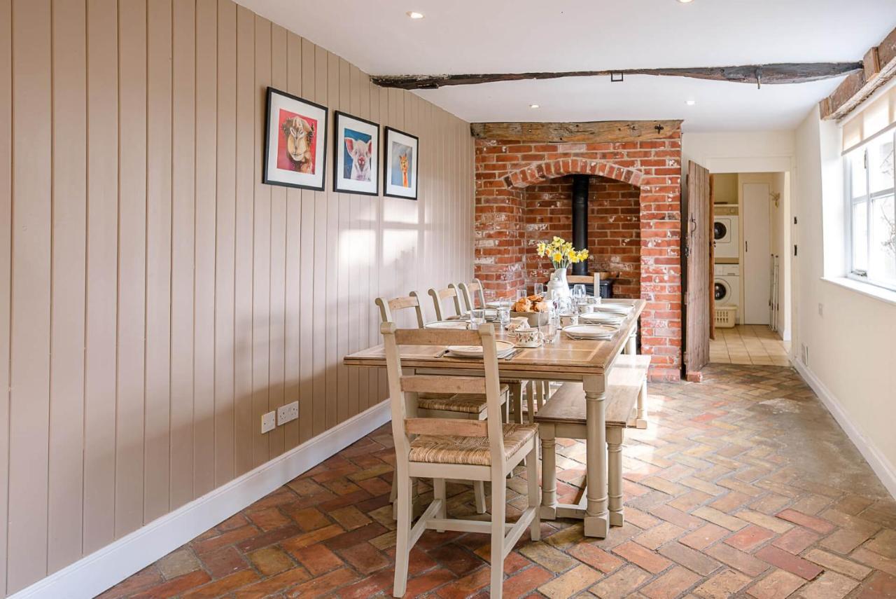The Farmhouse Boundary Farm Framlingham Woodbridge Exterior foto