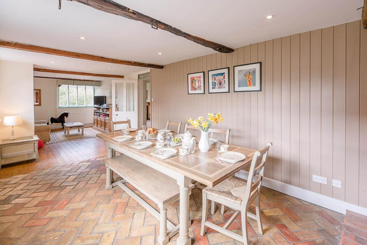 The Farmhouse Boundary Farm Framlingham Woodbridge Exterior foto