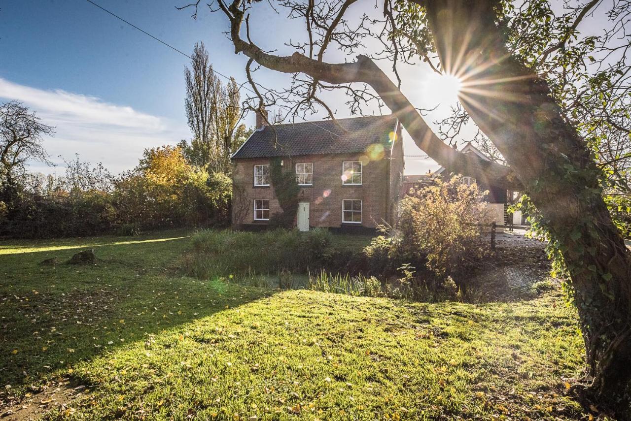 The Farmhouse Boundary Farm Framlingham Woodbridge Exterior foto