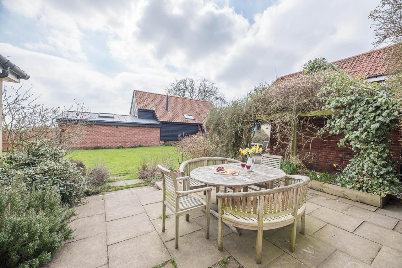 The Farmhouse Boundary Farm Framlingham Woodbridge Exterior foto